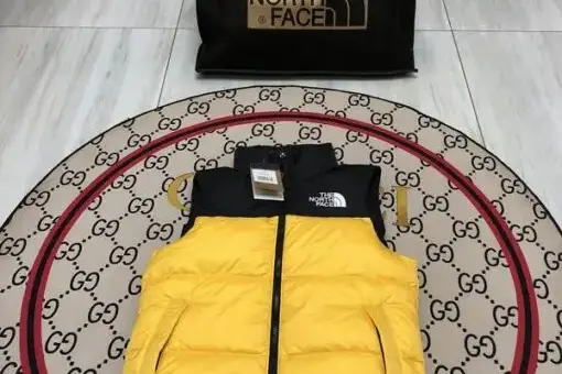 The North Face 1996 Retro Nuptse Jacket Yellow/Black