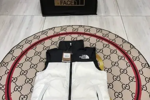The North Face 1996 Retro Nuptse Jacket White/Black