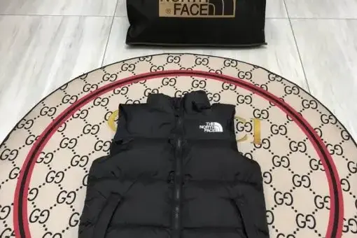 The North Face 1996 Retro Nuptse Jacket All Black