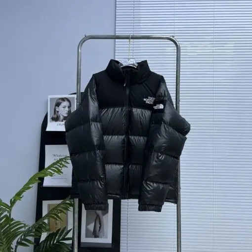 The North Face Nuptse Jacket Glossy Black 2026 | Drip Kickz The North Face Nuptse Jacket Glossy Black