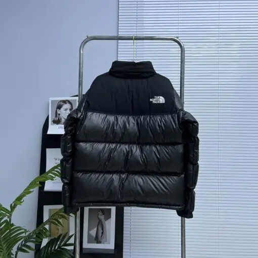 The North Face Nuptse Jacket Glossy Black 2026 | Drip Kickz The North Face Nuptse Jacket Glossy Black - Image 2
