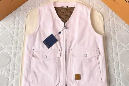 LV Vest Pink