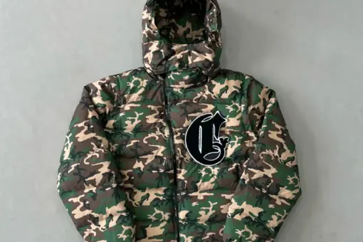 Trapstar Irongate Puffer Jacket Camo