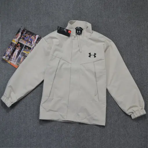 Under Armour Stormproof Cloudstrike 2.0 Jacket White 2026 | Drip Kickz Under Armour Stormproof Cloudstrike 2.0 Jacket White