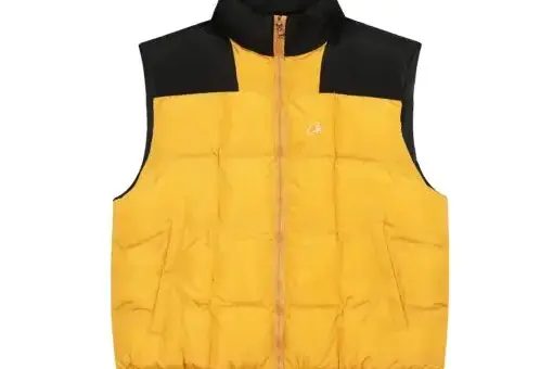 Cotton vest jacket M1