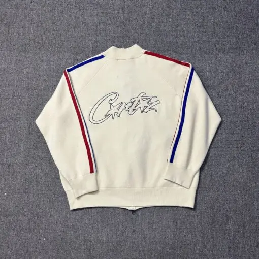 Corteiz Track Jacket Tricolor 2026 | Drip Kickz Corteiz Track Jacket Tricolor - Image 2