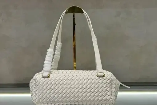 Bottega Veneta Cassette Black Grey