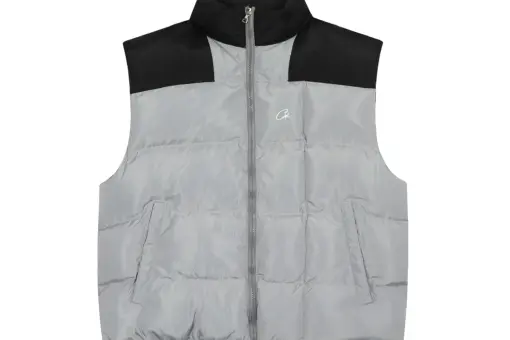 Cotton vest jacket