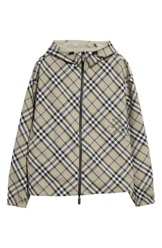 Burberry Reversible Check Jacket In Beige 2026 | Drip Kickz Burberry Reversible Check Jacket In Beige