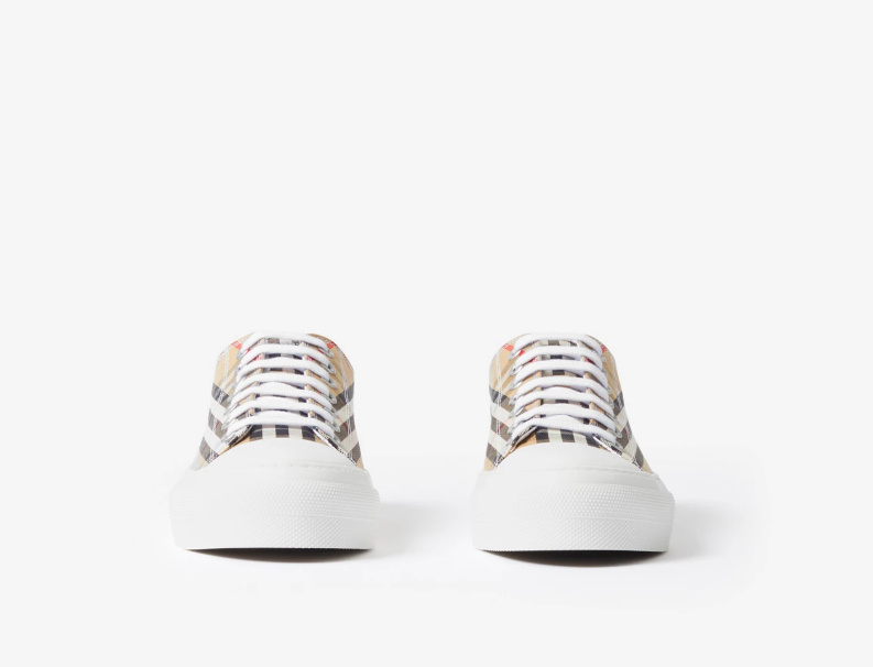 Burberry Check Sneakers Archive Beige 2026 | Drip Kickz Burberry Check Sneakers Archive Beige - Image 4