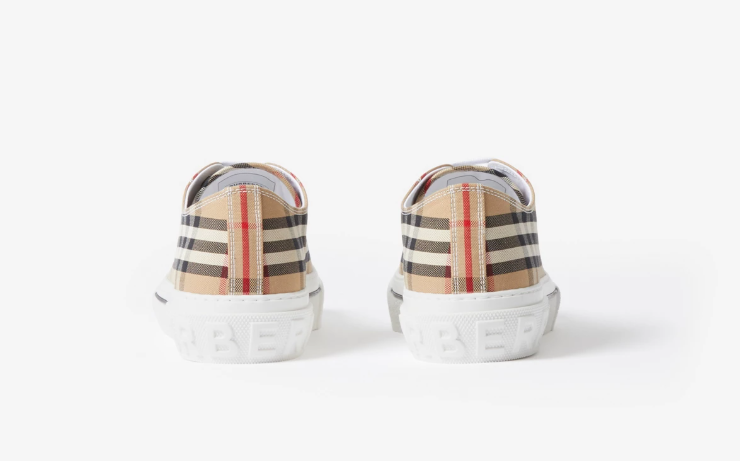 Burberry Check Sneakers Archive Beige 2026 | Drip Kickz Burberry Check Sneakers Archive Beige - Image 3