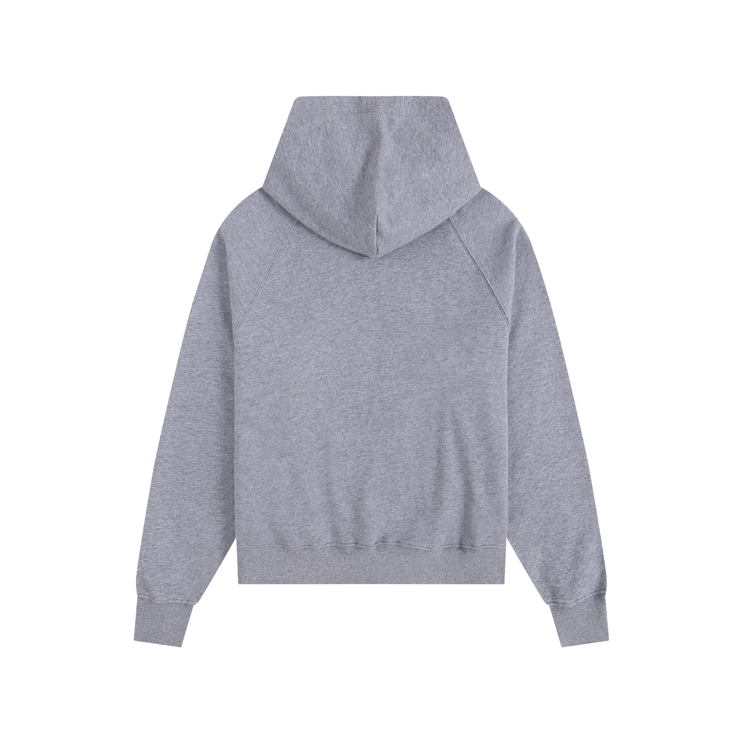 Ami Paris Logo Print Hoodie Gray 2026 | Drip Kickz Ami Paris Logo Print Hoodie Gray - Image 2