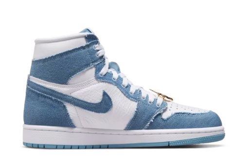 Air Jordan 1 Denim Sneaker - 45