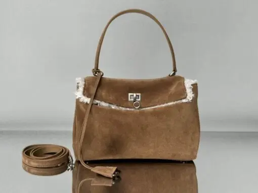 Balenciaga redeo Bag Lite Brown 2026 | Drip Kickz Balenciaga redeo Bag Lite Brown