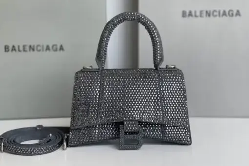 Balenciaga Hourglass Bag Dark