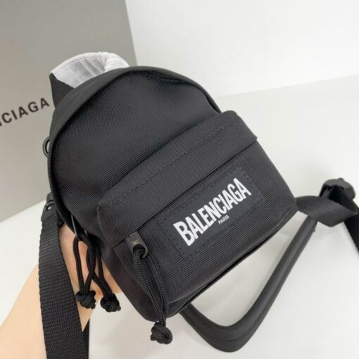 Balenciaga Mini Backpack Black 2026 | Drip Kickz Balenciaga Mini Backpack Black