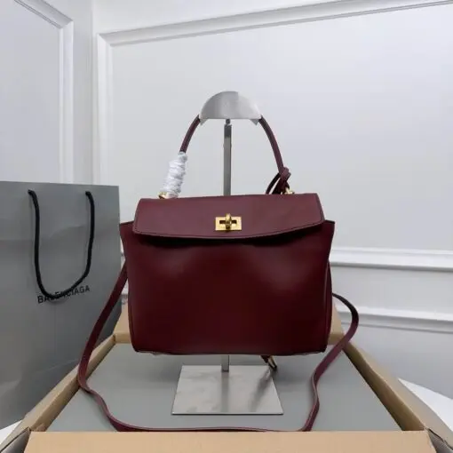 Balenciaga redeo Bag Red 2026 | Drip Kickz Balenciaga redeo Bag Red