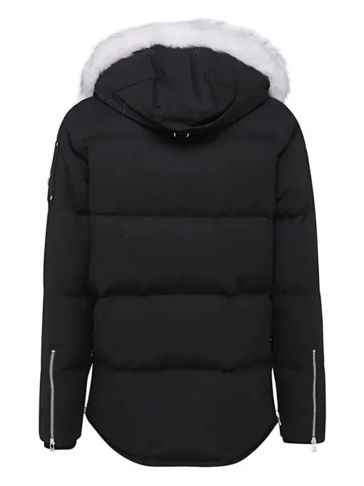 Moose Knuckles Original 3Q Puffer Jacket Black 2026 | Drip Kickz Moose Knuckles Original 3Q Puffer Jacket Black - Image 2