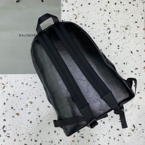 Balenciaga Everyday Backpack Glossy Black 2026 | Drip Kickz Balenciaga Everyday Backpack Glossy Black - Image 2