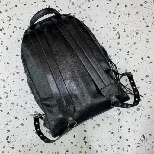 Balenciaga Logo Le Cagole Backpack 2026 | Drip Kickz Balenciaga Logo Le Cagole Backpack - Image 2