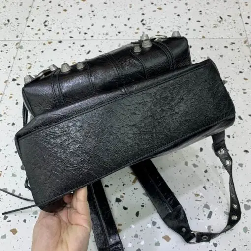 Balenciaga Logo Le Cagole Backpack 2026 | Drip Kickz Balenciaga Logo Le Cagole Backpack - Image 3