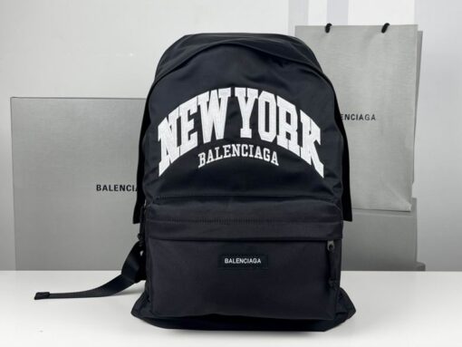 Balenciaga ‘New York Explorer’ Backpack Black 2026 | Drip Kickz Balenciaga ‘New York Explorer’ Backpack Black