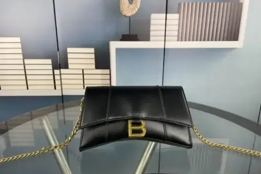Balenciaga Downtown Bag Black