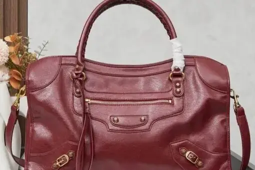 Balenciaga Handbag Large Red