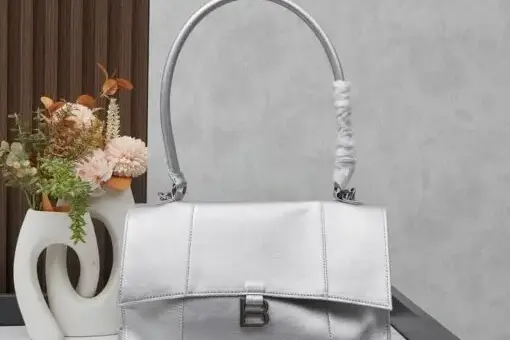 Balenciaga Bag Silver