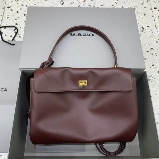 Balenciaga redeo Bag Burgundy 2026 | Drip Kickz Balenciaga redeo Bag Burgundy