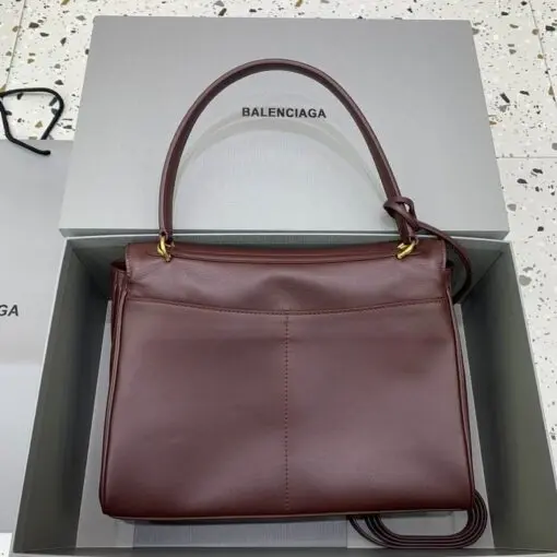 Balenciaga redeo Bag Burgundy 2026 | Drip Kickz Balenciaga redeo Bag Burgundy - Image 2