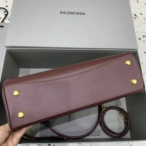 Balenciaga redeo Bag Burgundy 2026 | Drip Kickz Balenciaga redeo Bag Burgundy - Image 3