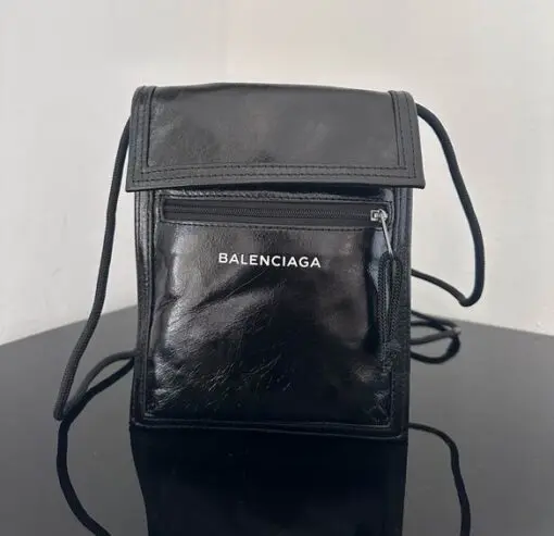 Balenciaga Explorer Pouch Backpack Black 2026 | Drip Kickz Balenciaga Explorer Pouch Backpack Black