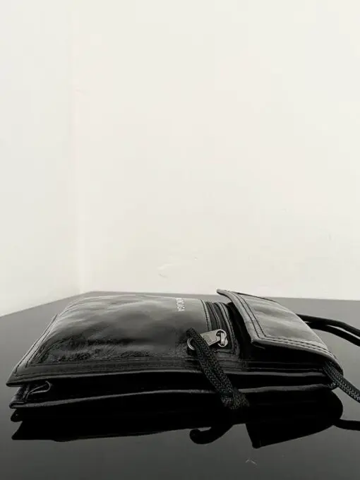 Balenciaga Explorer Pouch Backpack Black 2026 | Drip Kickz Balenciaga Explorer Pouch Backpack Black - Image 3