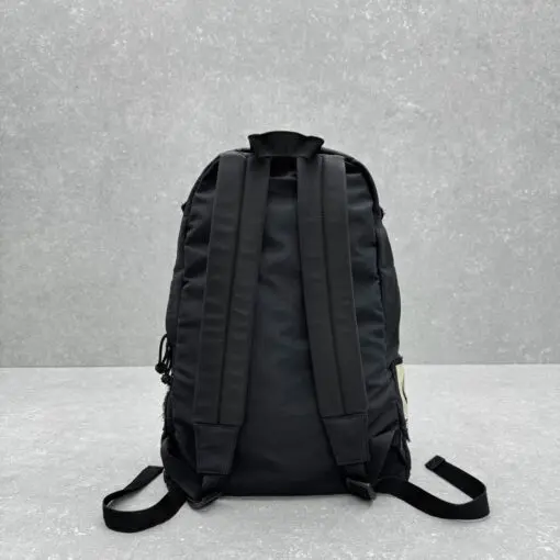 Balenciaga Explorer Patched Backpack Black 2026 | Drip Kickz Balenciaga Explorer Patched Backpack Black - Image 2