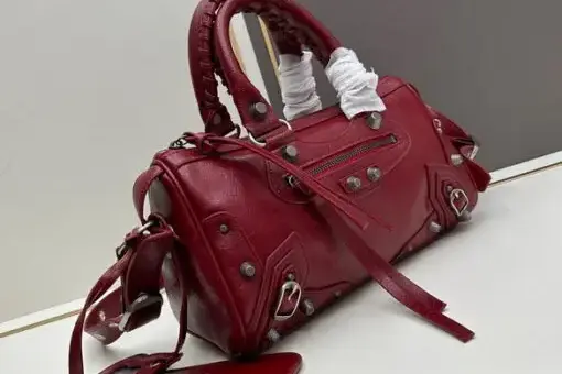 Balenciaga Mini Citi Bag Red