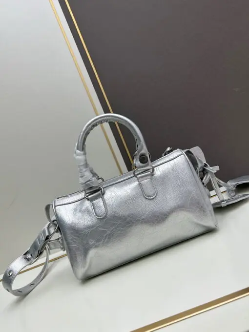 Balenciaga Mini Citi Bag Silver 2026 | Drip Kickz Balenciaga Mini Citi Bag Silver - Image 3