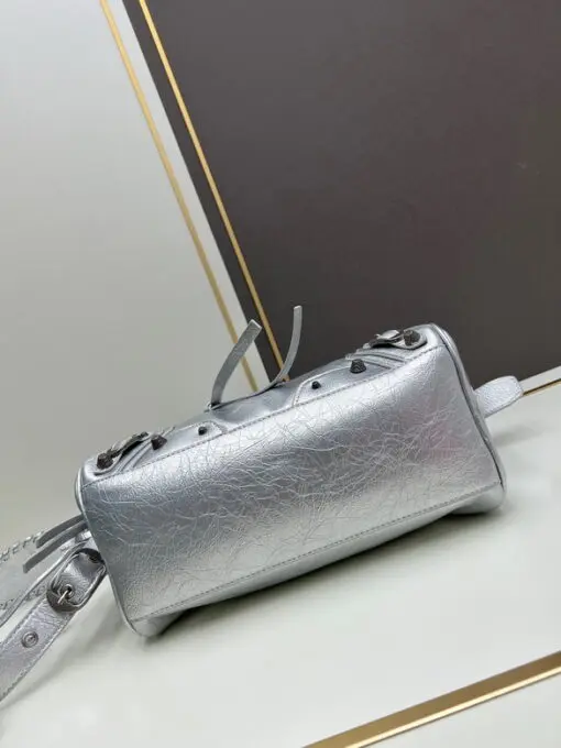 Balenciaga Mini Citi Bag Silver 2026 | Drip Kickz Balenciaga Mini Citi Bag Silver - Image 2