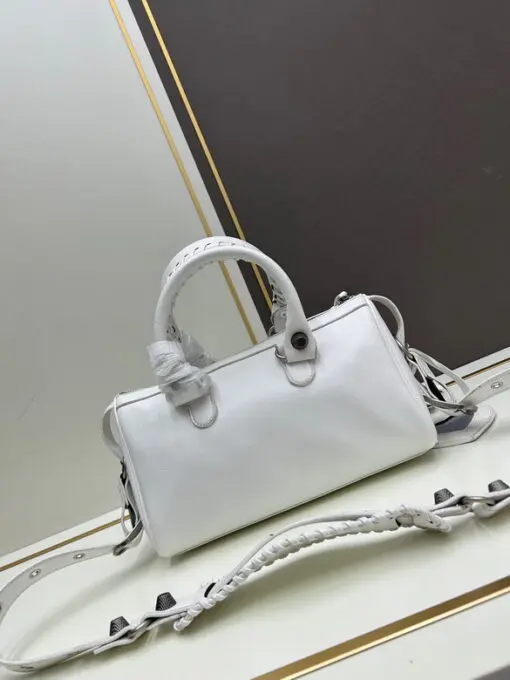 Balenciaga Mini Citi Bag White 2026 | Drip Kickz Balenciaga Mini Citi Bag White - Image 2