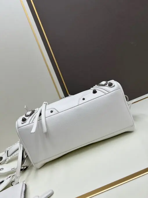 Balenciaga Mini Citi Bag White 2026 | Drip Kickz Balenciaga Mini Citi Bag White - Image 3