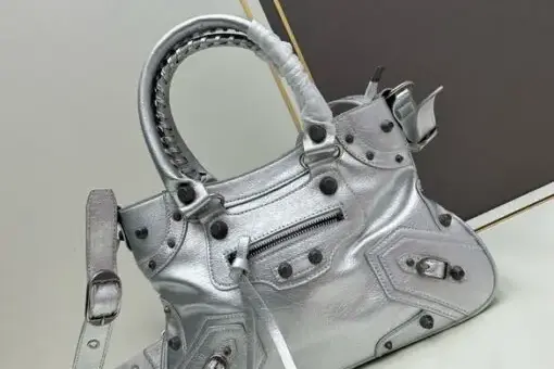 Balenciaga Handbag Silver