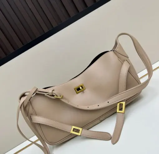 Balenciaga Bel Air Clutch Bag Beige 2026 | Drip Kickz Balenciaga Bel Air Clutch Bag Beige