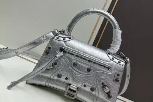Balenciaga Handbag Silver M2