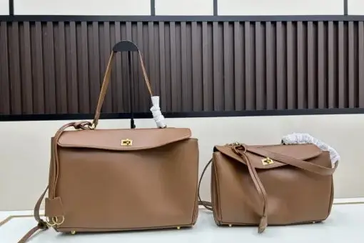 Balenciaga Redeo Bag Brown
