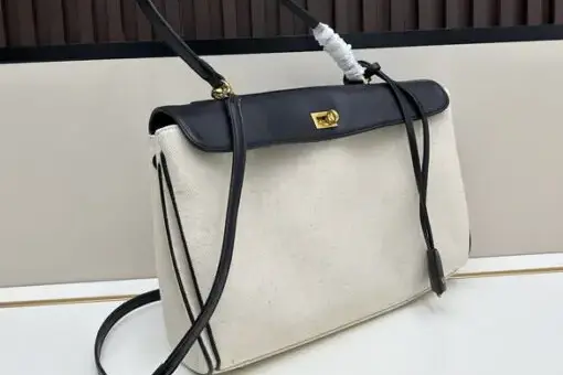 Balenciaga Redeo Bag White M1