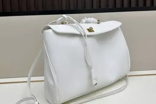 Balenciaga Redeo Bag white
