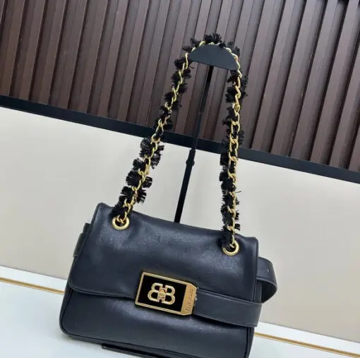 Balenciaga Single Shoulder Bag Black M2 2026 | Drip Kickz Balenciaga Single Shoulder Bag Black M2