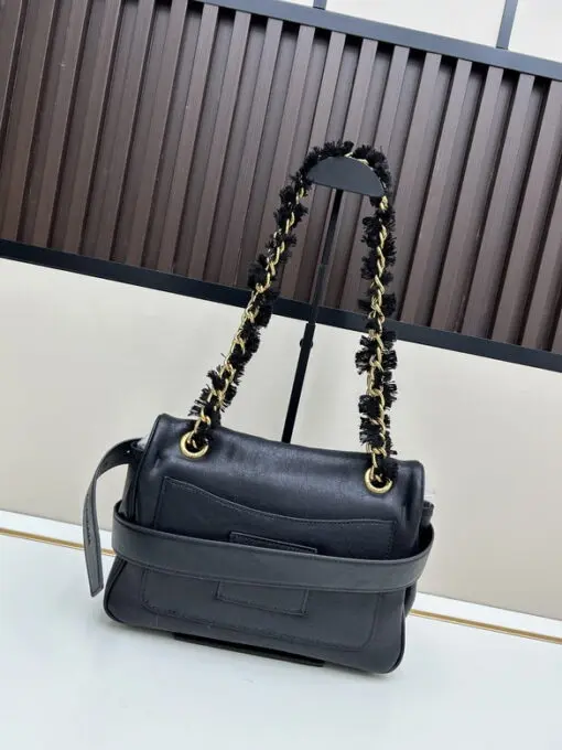 Balenciaga Single Shoulder Bag Black M2 2026 | Drip Kickz Balenciaga Single Shoulder Bag Black M2 - Image 2