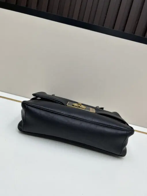 Balenciaga Single Shoulder Bag Black M2 2026 | Drip Kickz Balenciaga Single Shoulder Bag Black M2 - Image 3