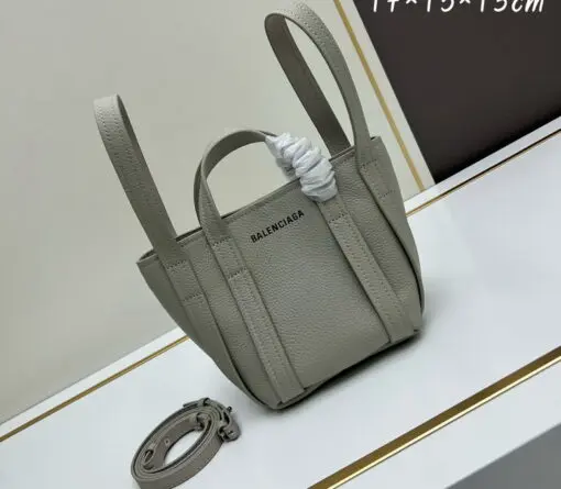 Balenciaga Everyday Tote Bag Gray 2026 | Drip Kickz Balenciaga Everyday Tote Bag Gray